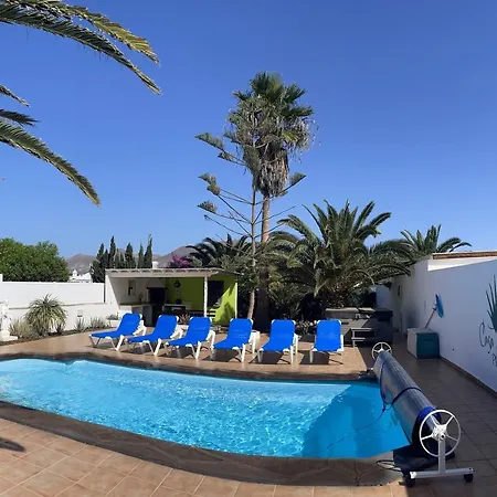 Отель Casa Aloe Vera